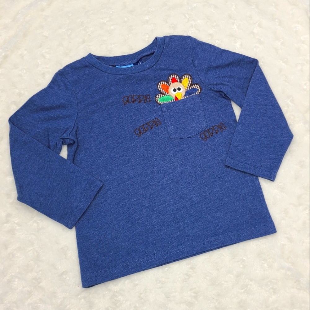 Good Lad boys' Thanksgiving tee size 4